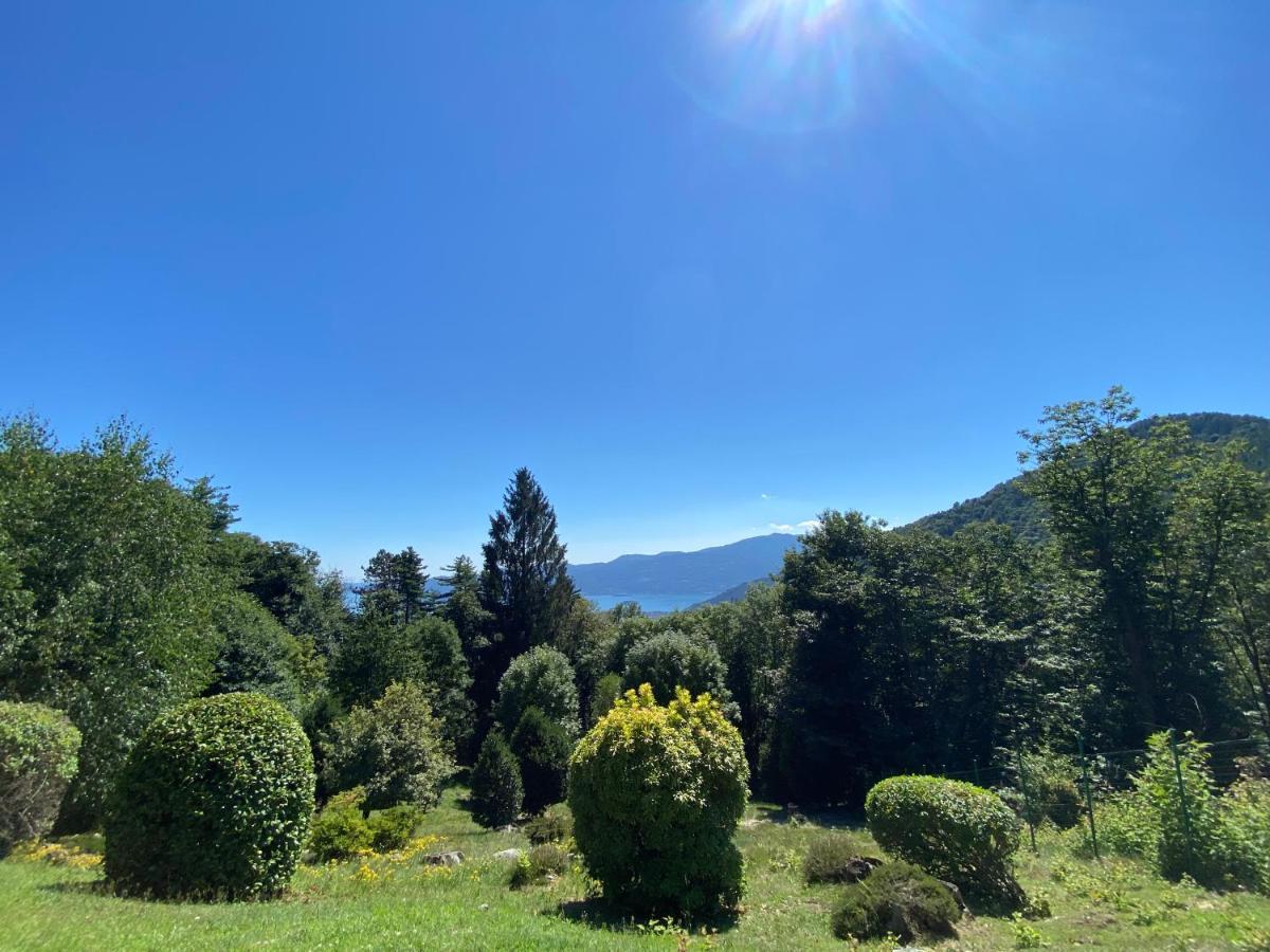 Appartamento Bianca Premeno Exteriér fotografie